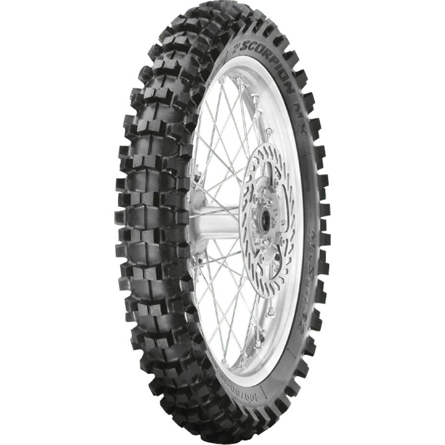 Pirelli Scorpion MX32 Mid Soft 2.75/ -10 37J TT Rear NHS 2024