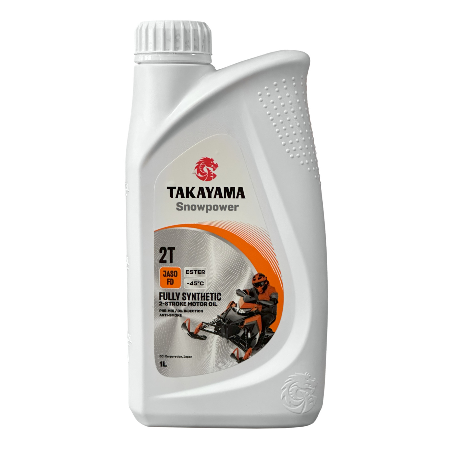 TAKAYAMA Snowpower 2T TC FD 1л пластик