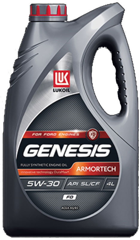 Лукойл GENESIS ARMORTECH FD 5W-30 4л