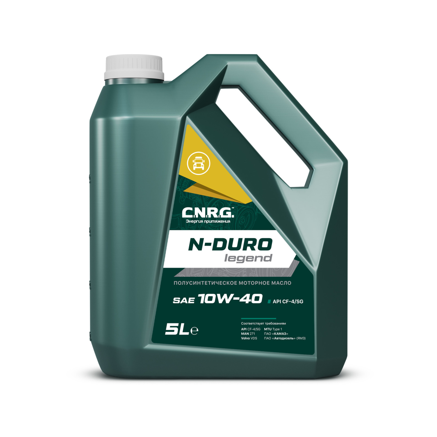 CNRG N-Duro Legend 10W-40 CF-4/SG 5л