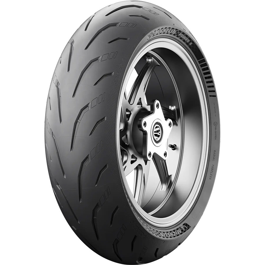 Michelin Power 6 180/55 ZR17 73W TL Rear