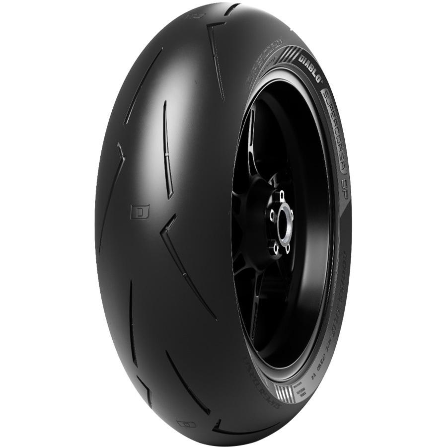 Pirelli Diablo Supercorsa V4 180/55 ZR17 73W TL Rear SP