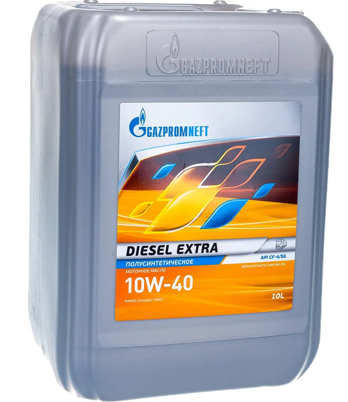 Gazpromneft Diesel Extra API CF-4/CF/SG 10W-40 10л