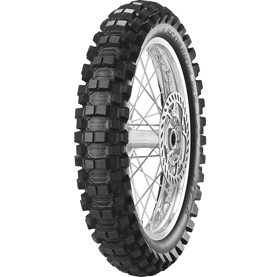 Pirelli Scorpion MX Extra X 110/90 -19 62M TT Rear NHS 2024