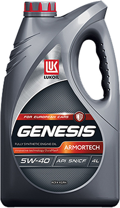 Лукойл GENESIS ARMORTECH SN/CF 5W-40 4л
