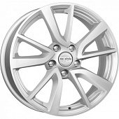 КиК КС699 7x17/5x114.3 ET39 D60.1 сильвер