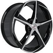 NZ SH654 6x15/4x100 ET40 D60.1 BKF