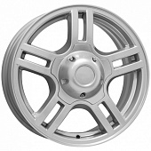 КиК УАЗ-Патриот 7x16/5x139.7 ET35 D108.5 сильвер_F