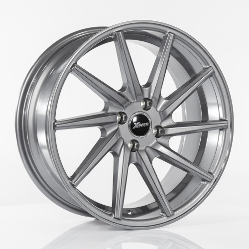 X-RACE H-03(L) 7.5x17/4x100 ET35 D60.1 Graphite
