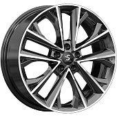 Skad Premium Series KP012 7x18/5x108 ET33 D60.1 Fury_black