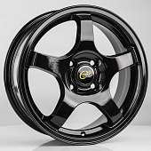 CROSS STREET CR-14(A1051) 6x15/4x114.3 ET40 D66.1 Black