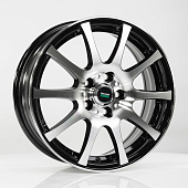 Megami MGM-2 5.5x14/4x98 ET35 D58.6 BKF