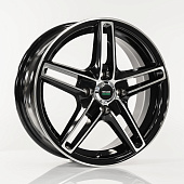 Megami MGM-17 6x15/4x100 ET40 D60.1 BKF