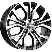 КиК КС736 6.5x16/5x114.3 ET40 D66.1 алмаз_черный