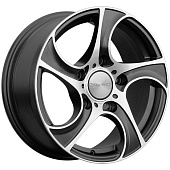 СКАД ВИХРЬ 7x16/5x139.7 ET40 D98.5 Графит