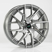 Megami MGM-12 5.5x14/4x100 ET35 D60.1 BKF