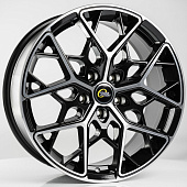 CROSS STREET CR-20 7.5x18/5x108 ET33 D60.1 Black