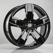 CROSS STREET CR-21 7x17/5x114.3 ET45 D54.1 Black