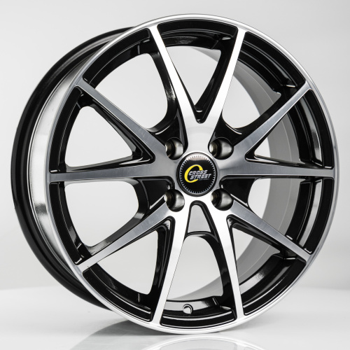CROSS STREET CR-17 6x15/5x100 ET40 D57.1 Black