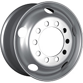 Колесо дисковое STEGER 9,00x22,5 10x335 ET175 D281 T18*7 (4500кг) hump Silver
