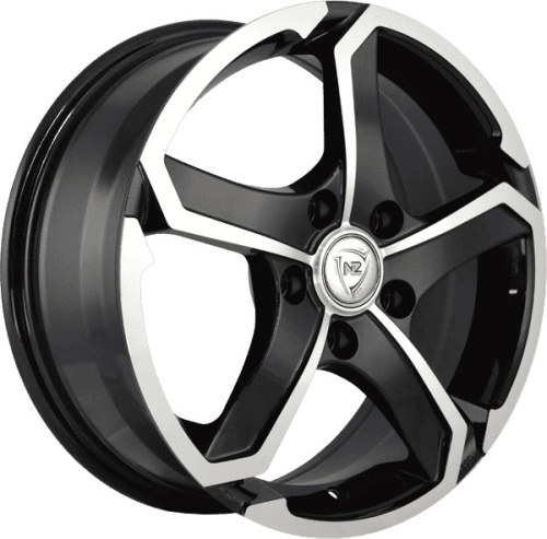 NZ SH665 6.5x16/5x112 ET50 D57.1 BKF