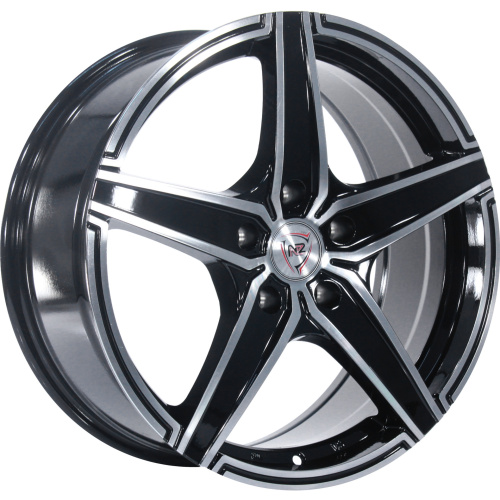NZ F-1 6.5x16/5x112 ET33 D57.1 BKF