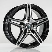 Megami MGM-38 6.5x15/5x100 ET38 D57.1 BKF