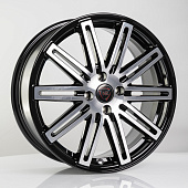 NZ R-01 7x17/4x100 ET43 D60.1 Black