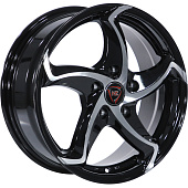 NZ F-17 6x15/5x105 ET39 D56.6 WF