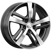 СКАД СЕУЛ 6.5x17/5x114.3 ET37 D66.6 алмаз_бархат_новый