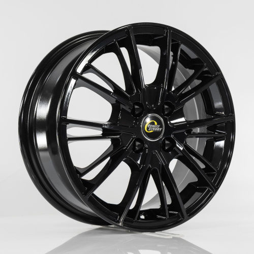 CROSS STREET CR-26 6x15/4x100 ET46 D54.1 Black