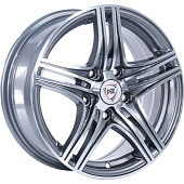 NZ F-6 6.5x15/4x114.3 ET38 D67.1 BKF