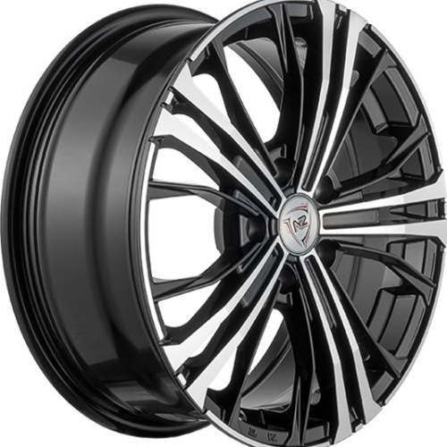 NZ F-4 6.5x16/5x114.3 ET50 D66.1 BKF