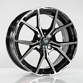 Megami MGM-22 6.5x15/4x100 ET36 D60.1 BKF