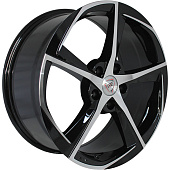 NZ SH654 6x15/5x100 ET40 D57.1 BKF