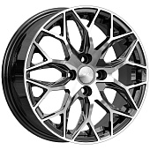 СКАД Фабиан 6x16/4x98 ET35 D58.5 графит