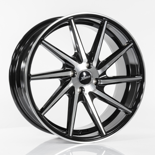 X-RACE H-03(L) 7x15/4x100 ET30 D60.1 BKF