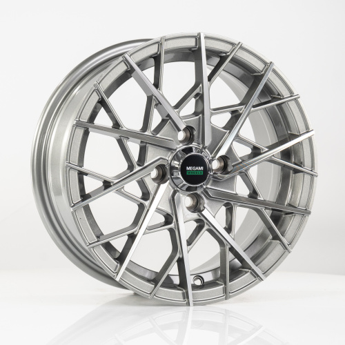 Megami MGM-11 6x14/4x114.3 ET35 D66.1 BKF