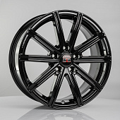 ALCASTA M64 6.5x16/5x100 ET38 D57.1 Black