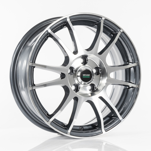 Megami MGM-3 6x15/5x114.3 ET38 D67.1 GMF