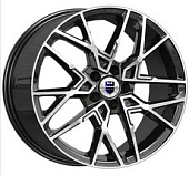 КиК Вудроф 7x18/5x108 ET33 D60.1 дарк_платинум