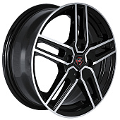 NZ F-1 9x20/5x130 ET59 D71.6 BKF