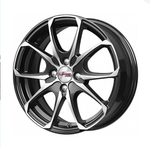 iFree Такеши 6x16/4x100 ET45 D60.1 Блэк_Джек