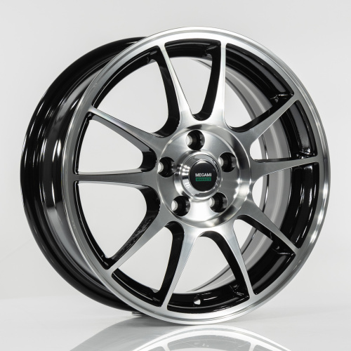 Megami MGM-5 6x15/4x114.3 ET40 D67.1 BKF