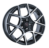 NZ F-26 6x14/4x100 ET43 D60.1 BKF NZ F-26 6x14/4x100 ET43 D60.1 BKF