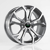 Megami MGM-33 6.5x15/5x100 ET38 D57.1 BKF