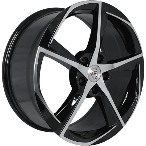 NZ SH654 6.5x16/4x100 ET52 D54.1 BKF
