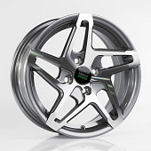 Megami MGM-34 6x14/4x100 ET35 D67.1 BKF