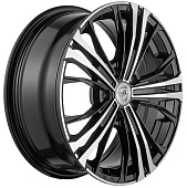 NZ F-4 6.5x16/4x100 ET52 D54.1 BKF