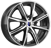 КиК Арнар 7x16/5x108 ET50 D63.35 алмаз-черный